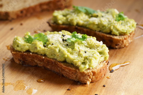 Avocado Smash on Toast