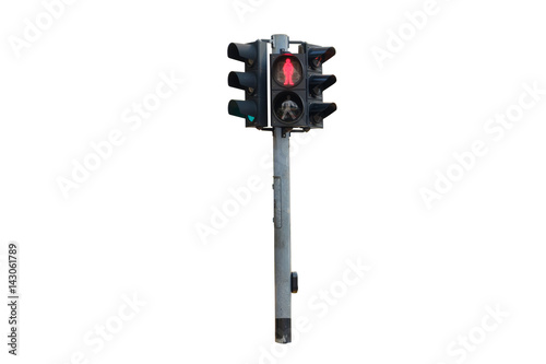 Принти на полотні Traffic light of stop.