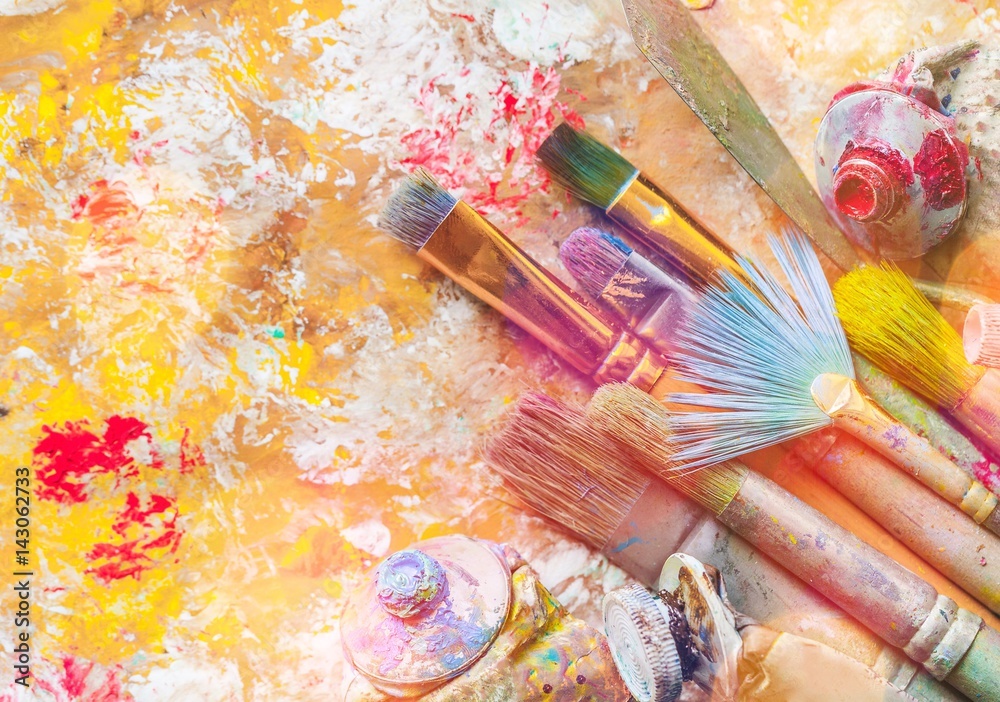 Obraz premium Brush.