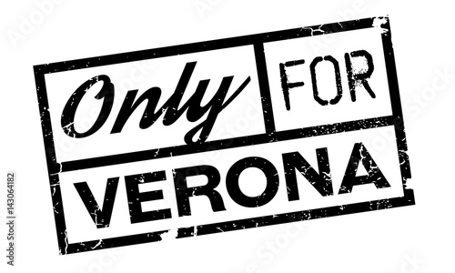 Only For Verona rubber stamp. Grunge design with dust scratches. Effects can be easily removed for a clean, crisp look. Color is easily changed.