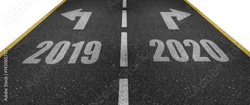 Road Markings - New years 2020