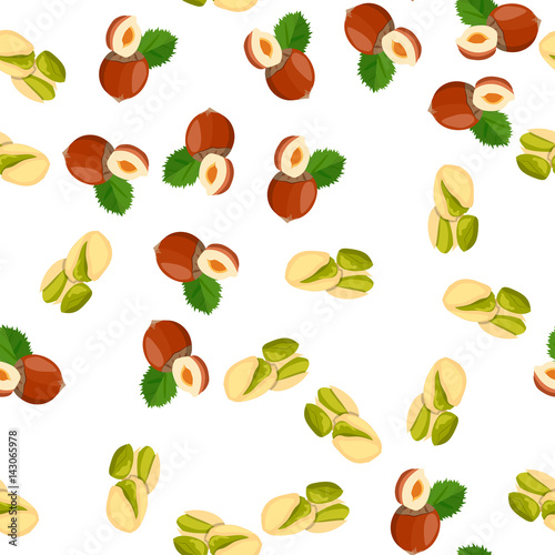 illustration of nuts