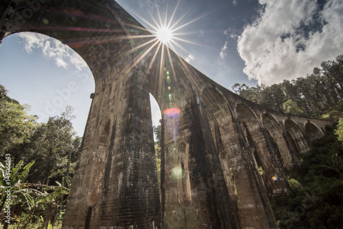 9 arch bridge