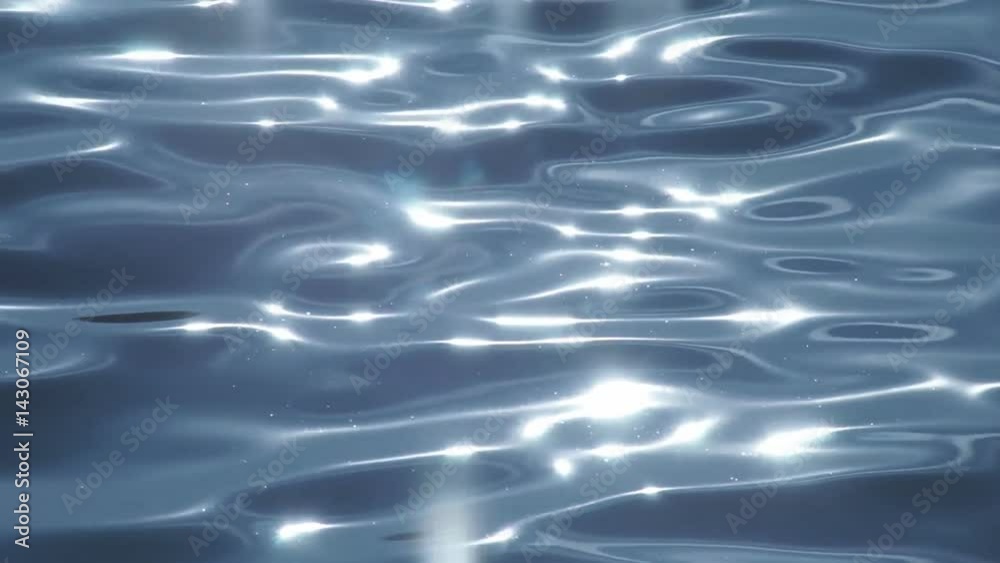 Solar Flares on Water Shiny blue water surface background, sparkles on the water, ripples and glares of sunlight. Solar Flares on Water Shiny blue water surface background, sparkles on the water, ripples and glares of sunlight.