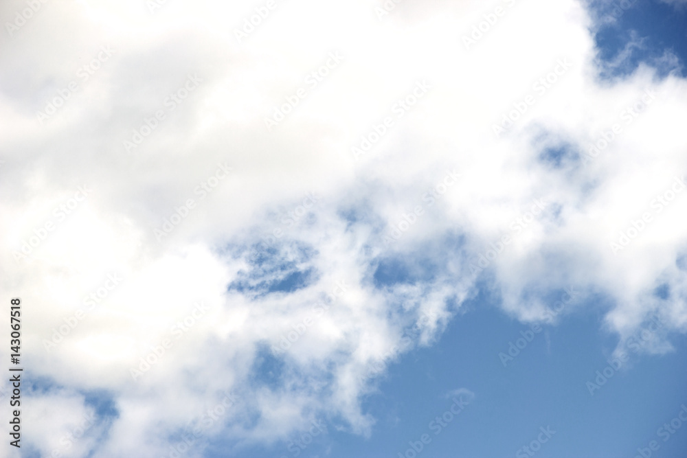 Obraz premium Clouds on blue sky