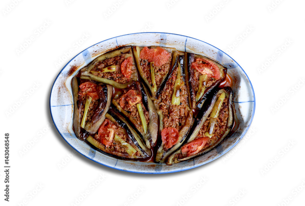 Eggplant meal Eggplant meal