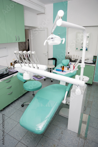 Interior of a new modern de...