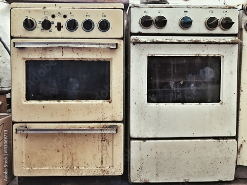 Vintage stoves