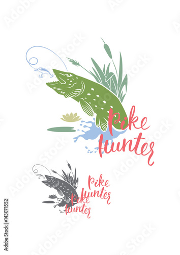 pike fishing
