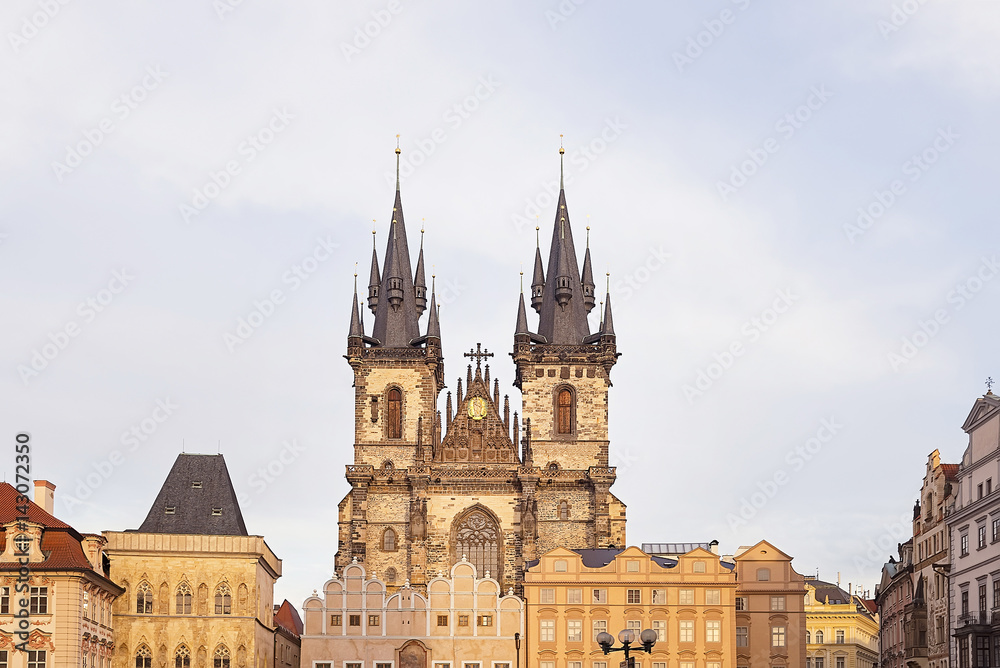 Fototapeta premium Beautiful old city of Prague