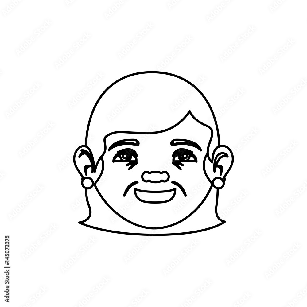 grandmother avatar character icon vector illustration design grandmother avatar character icon vector illustration design