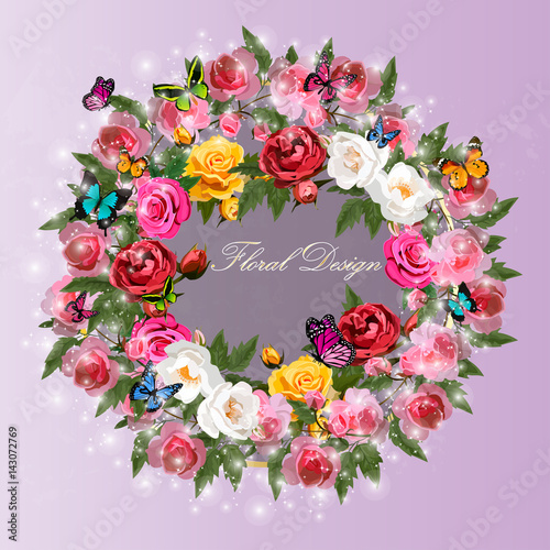 bouquet of roses