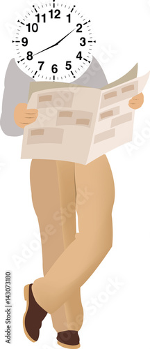 sempre tempo per leggere un giornale