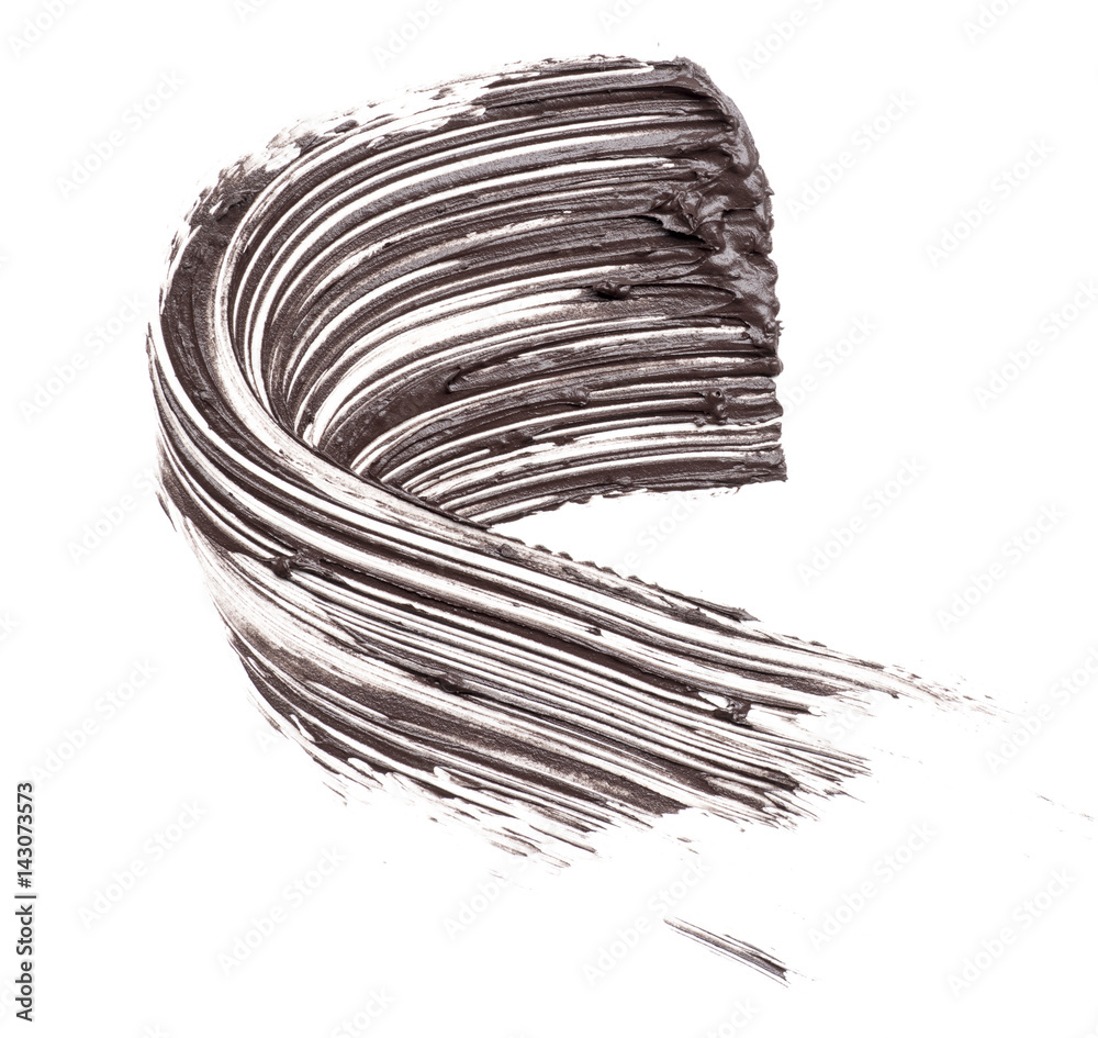 smear paint of mascara smear paint of mascara