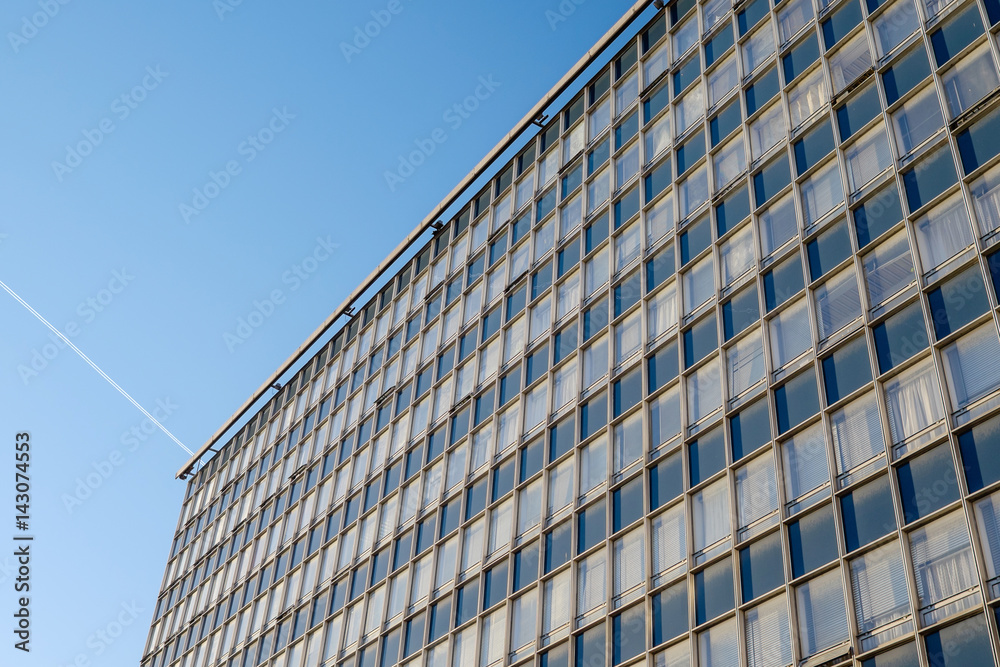Administrative building facade