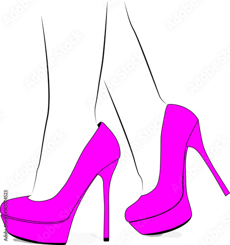 High Heels, Print