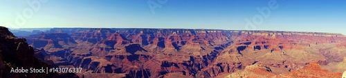 Panorama Aussicht am Grand Canyon Nationalpark