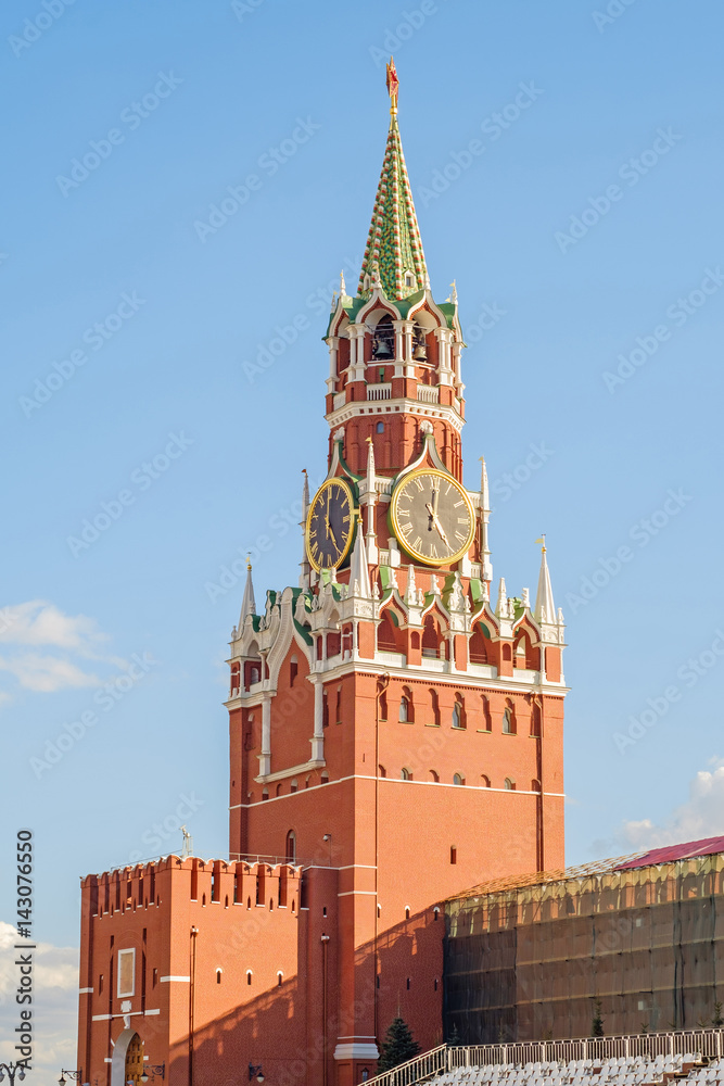 Moscow Kremlin tower 1 Moscow Kremlin tower 1
