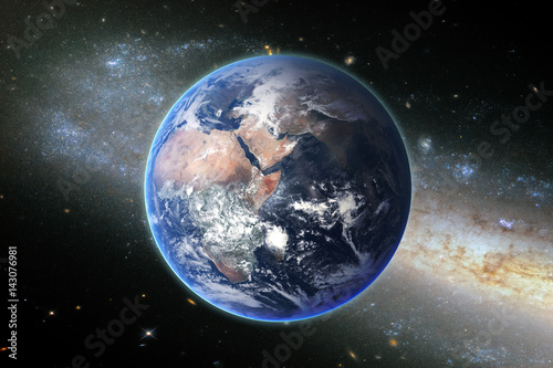 Fototapeta Naklejka Na Ścianę i Meble -  Planet Earth, Elements of this Image Furnished By NASA