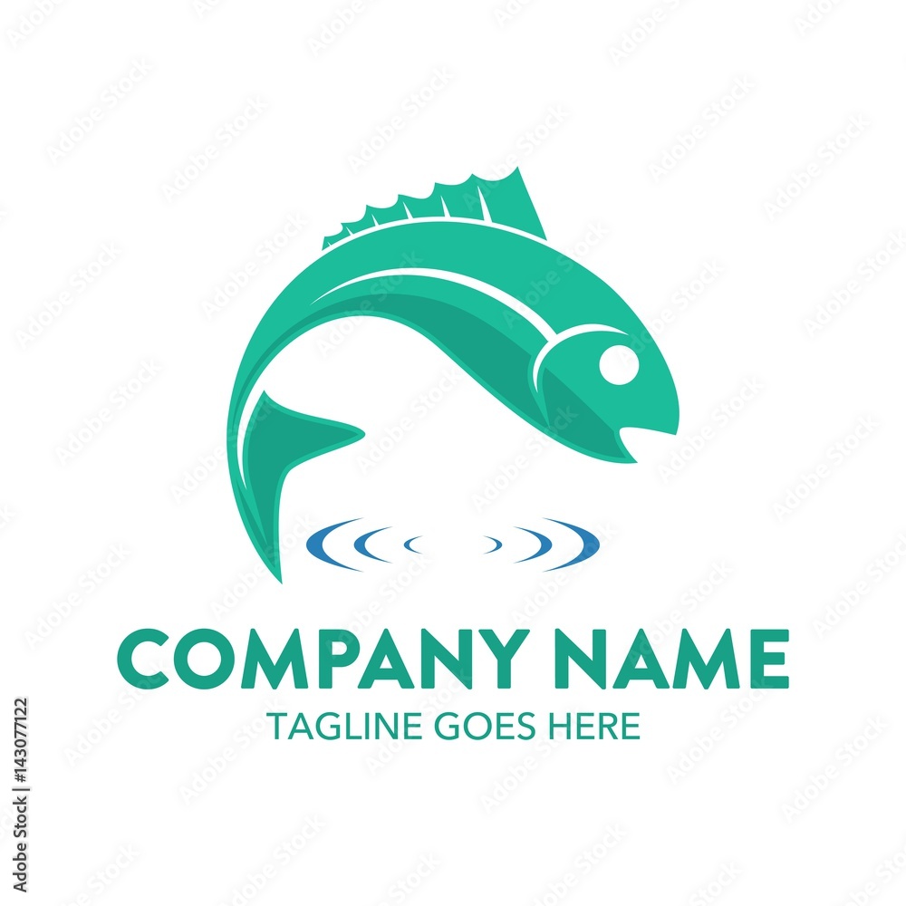 Fishing Logo Fishing Logo