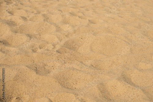 Close up on sand background or texture