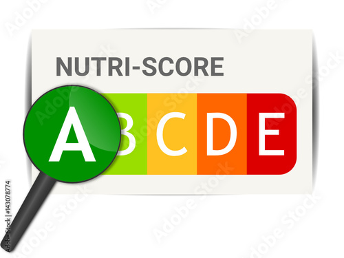 loupe nutri-score - nutriscore - indice A