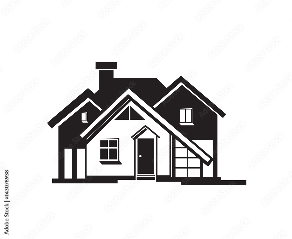 House black icon