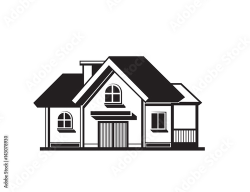 House black icon