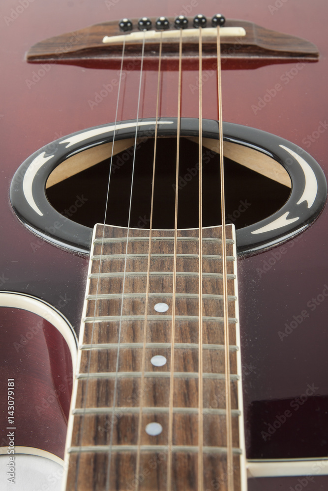 Obraz premium acoustic guitar 