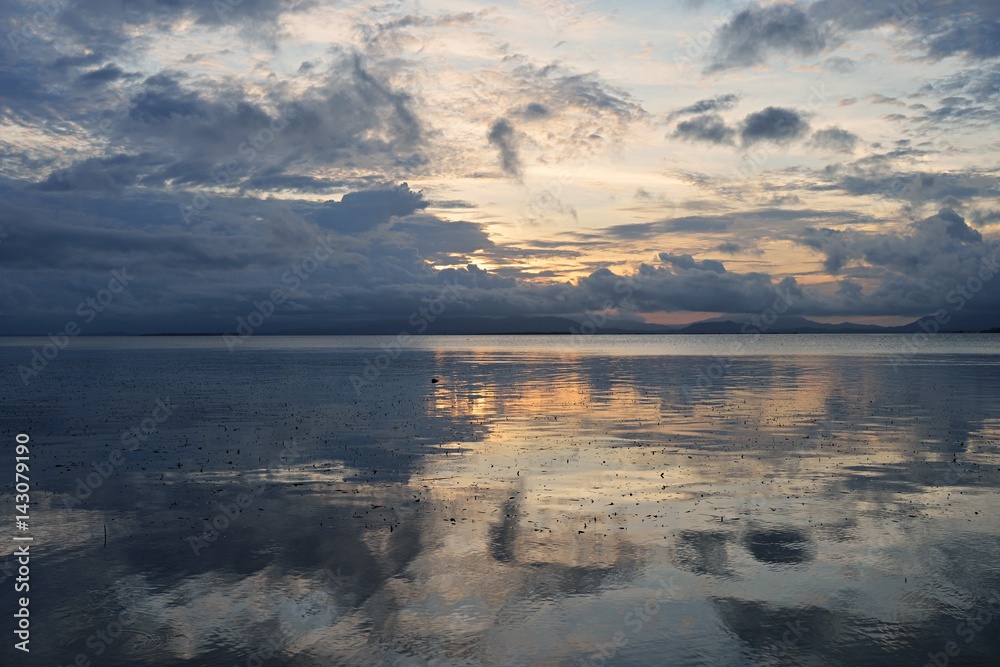 Sunset around the island Pamilacan Sunset around the island Pamilacan