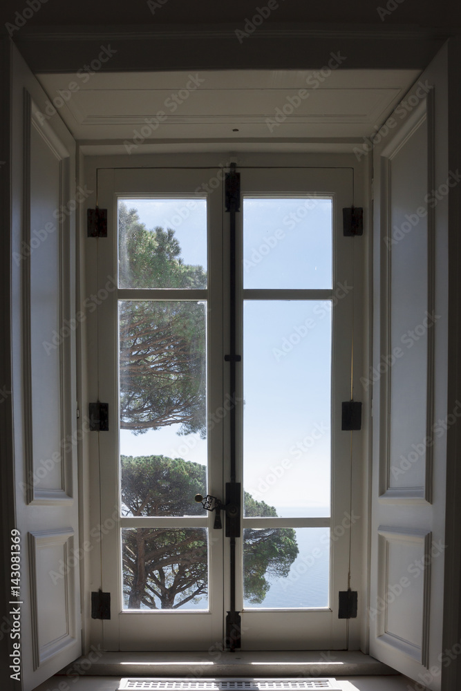 Fototapeta premium Panoramic view of a glimpse of the 