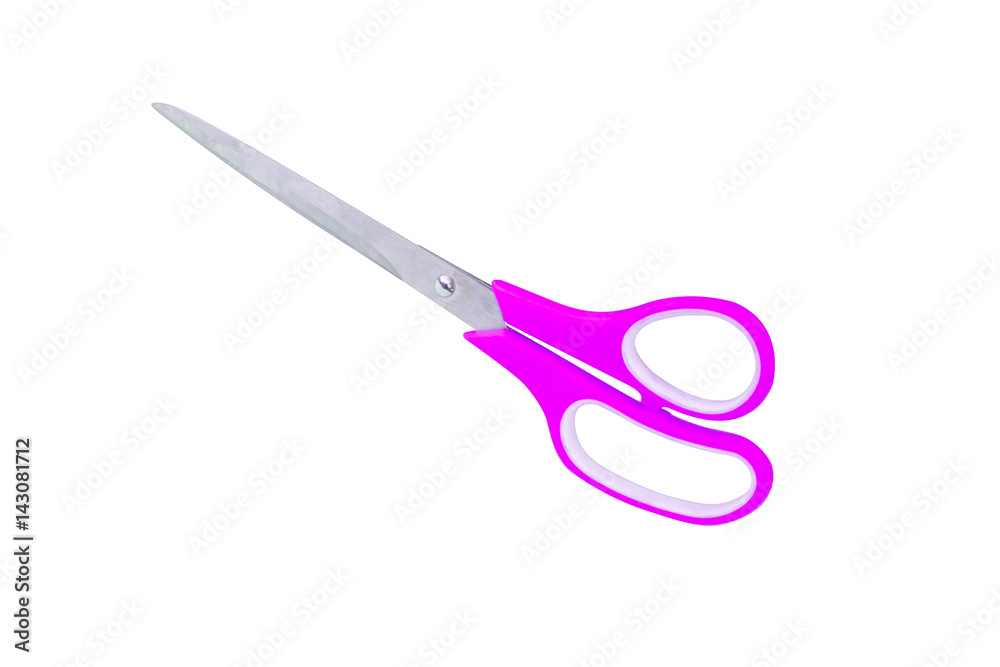 scissors isolate on white background scissors isolate on white background