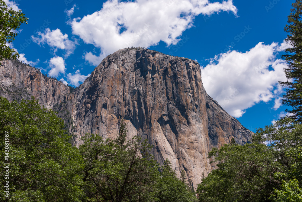 Mountain Cliff