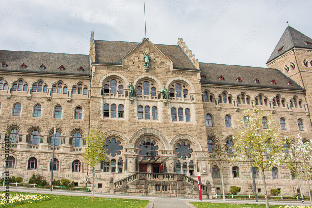 Preußisches Regierungsgebäude (Oberlandesgericht) Koblenz  Rheinland-Pfalz