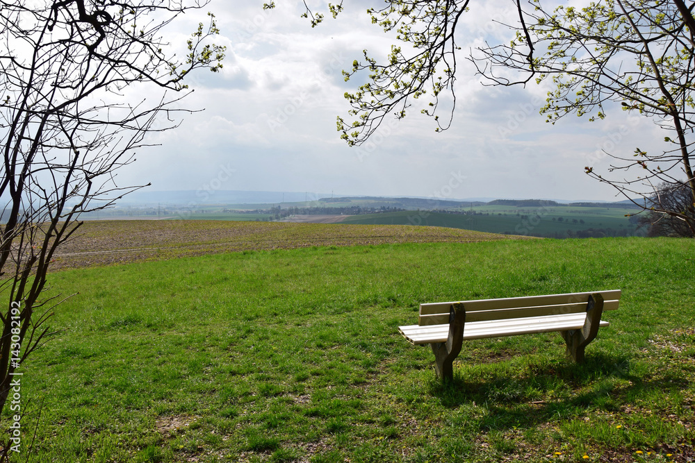 Blick vom alten Rodenberg Blick vom alten Rodenberg