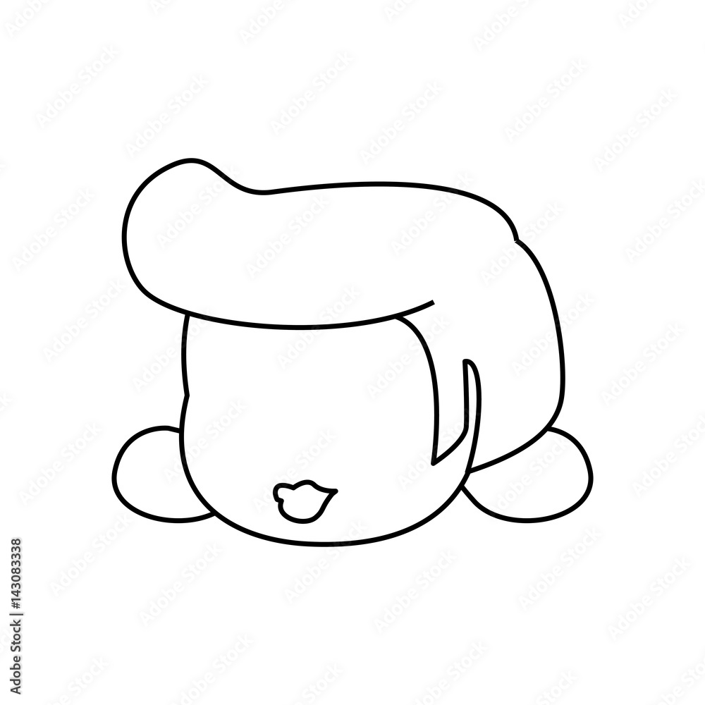 grandmother elder cartoon icon vector illustration graphic design grandmother elder cartoon icon vector illustration graphic design