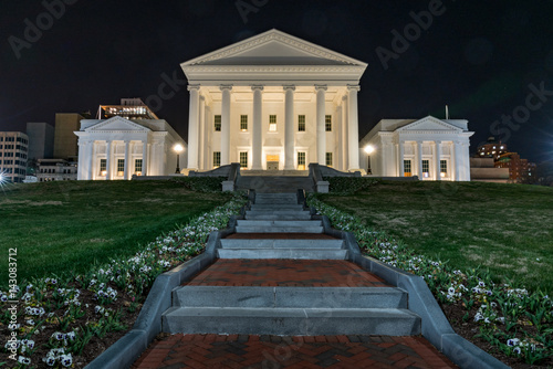 Obraz na plátně Virginia State Capitol Building in Richmond
