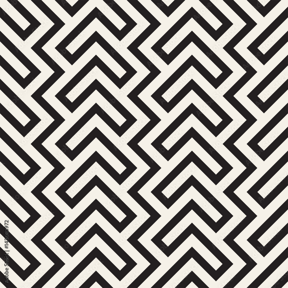 Maze Tangled Lines Contemporary Graphic. Abstract Geometric Background Design. Vector Seamless Pattern. Maze Tangled Lines Contemporary Graphic. Abstract Geometric Background Design. Vector Seamless Pattern.