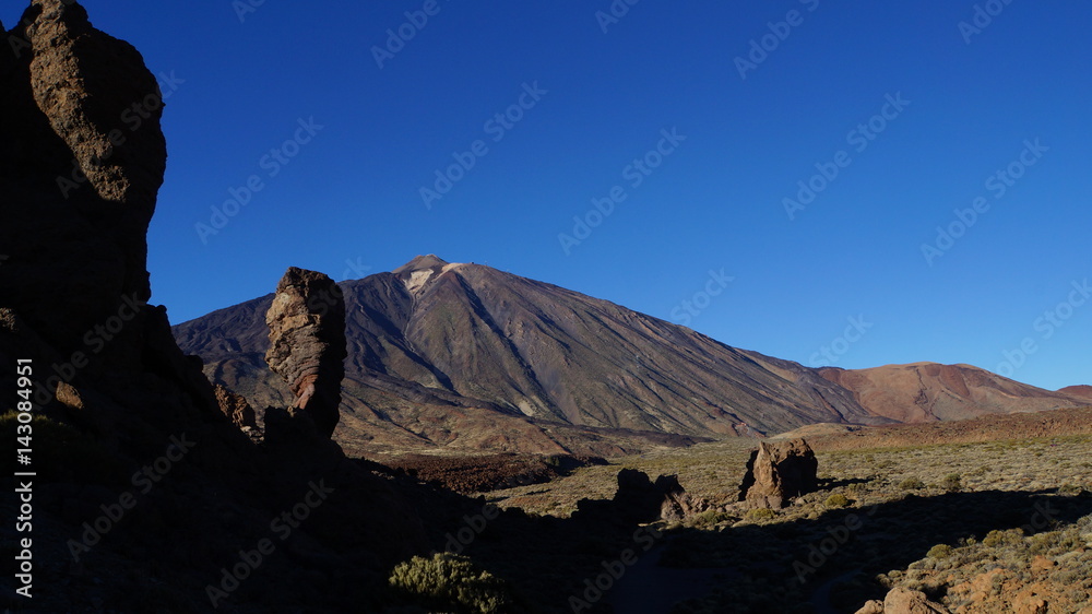 Las Roques de Garcîa und der Teide
