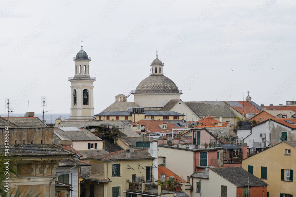 Fototapeta premium detail of chiavari