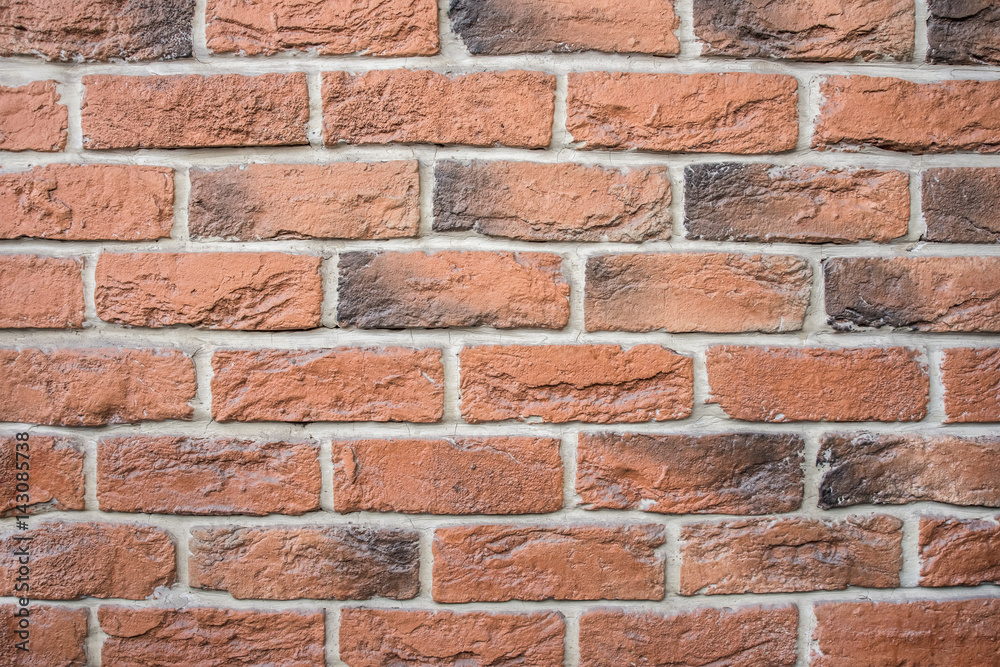 Fototapeta premium Background of brick wall texture
