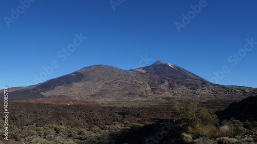 Teide Nationalpark mit Blick auf den Vulkan