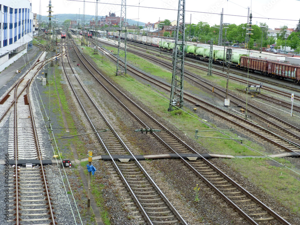 Bahnhof Bamberg