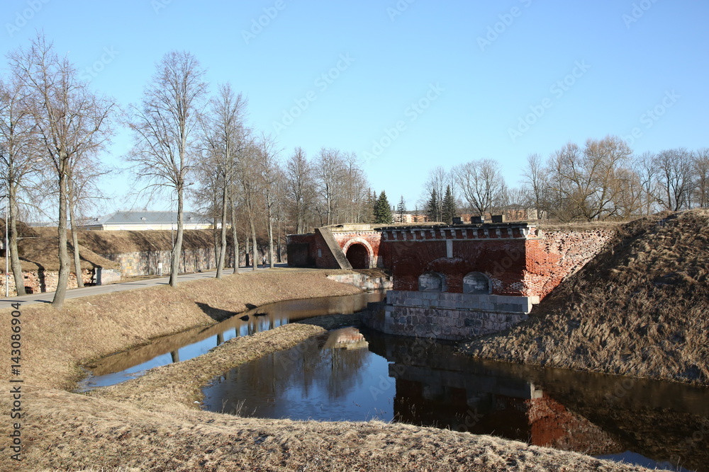 Dawns of the Daugavpils fortress