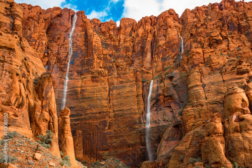 Waterfalls in the Desert