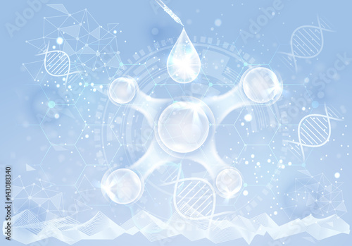 Developments in the field of cosmetics at the DNA level. Scientific background of infographics