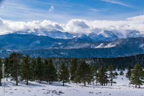La Plata Mountains near Durango Colorado