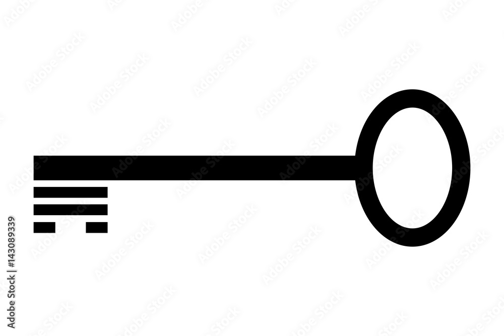 Key vector icon Key vector icon