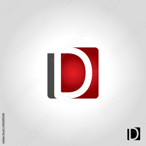 Free Download letter d logo, icon and symbol vector illustration - GFXLoad