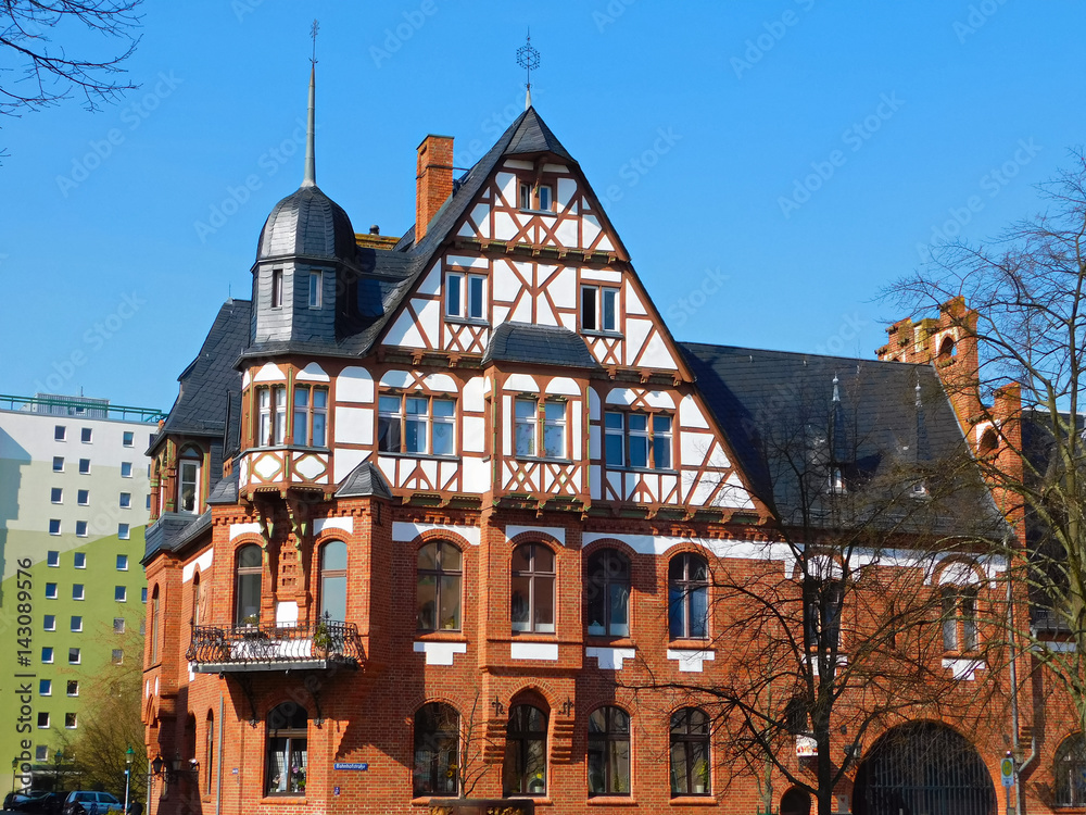 Ehemalige Stadtmühle und Seifenfabrik StockFoto Adobe Stock